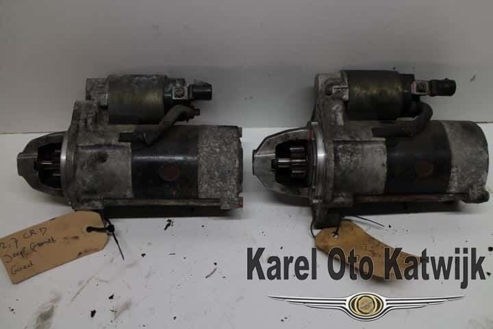 Startmotor Jeep Grand Cherokee 2.7 L CRD, Gebruikt, -, -, Ophalen of Verzenden