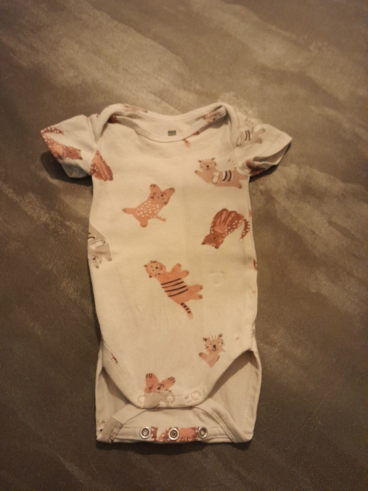 Hema Bamboo Little Romper Maat 50-56, Nacht- of Onderkleding, Gebruikt, Ophalen of Verzenden, Hema