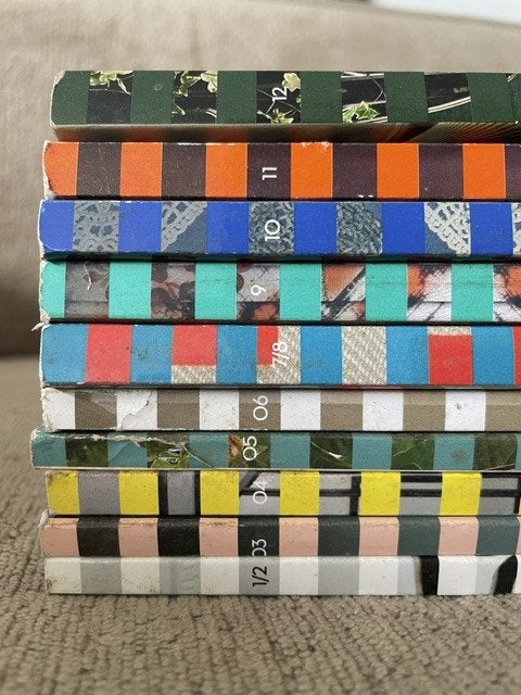 Residence tijdschriften pakket uit jaar 2017 compleet, Ophalen of Verzenden, Zo goed als nieuw, Overige typen