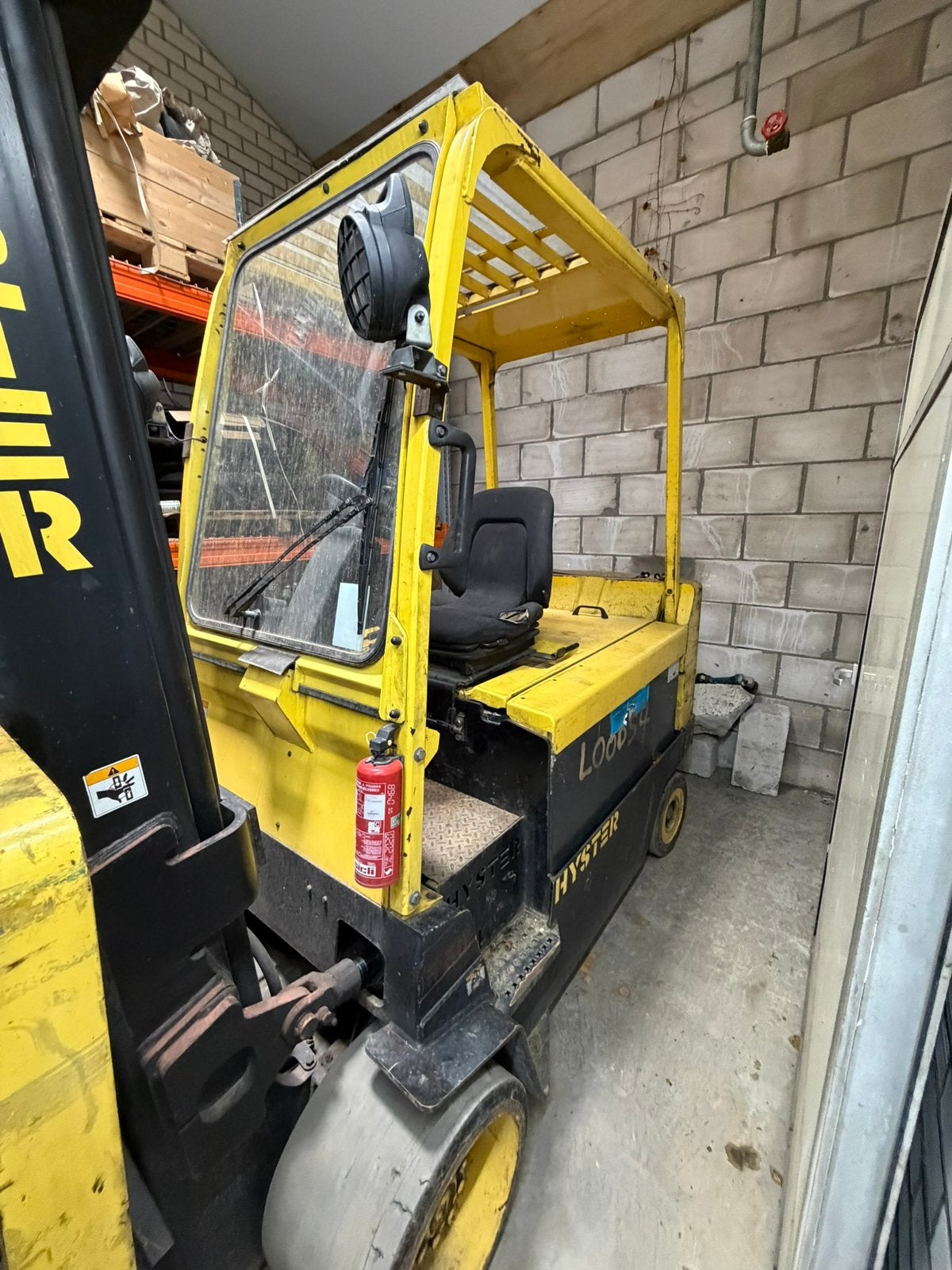 Hyster E5.50XL Heftruck 5.4T 48V 5.35m Elektrisch, Ophalen of Verzenden, Hyster, Nb