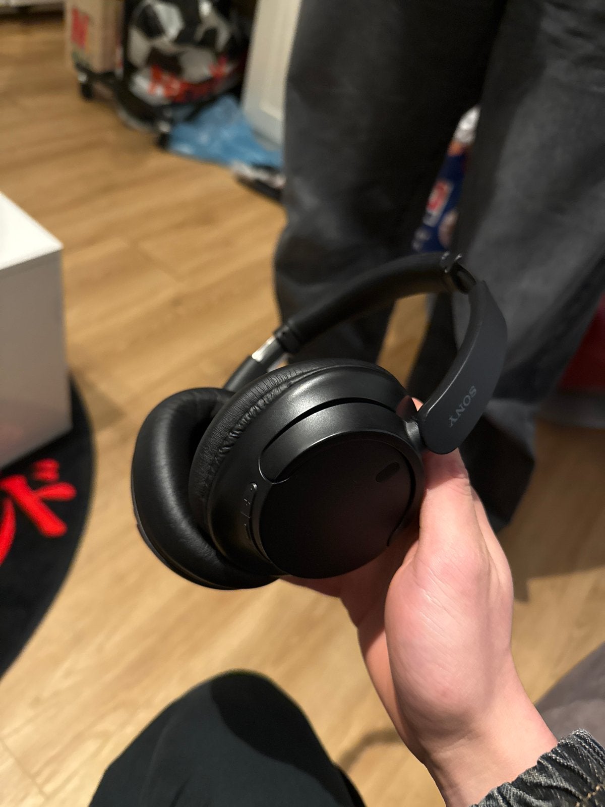Sony WH-CH720N draadloze koptelefoon met Noise Cancelling, Ophalen, Bluetooth, Zo goed als nieuw, Zwart