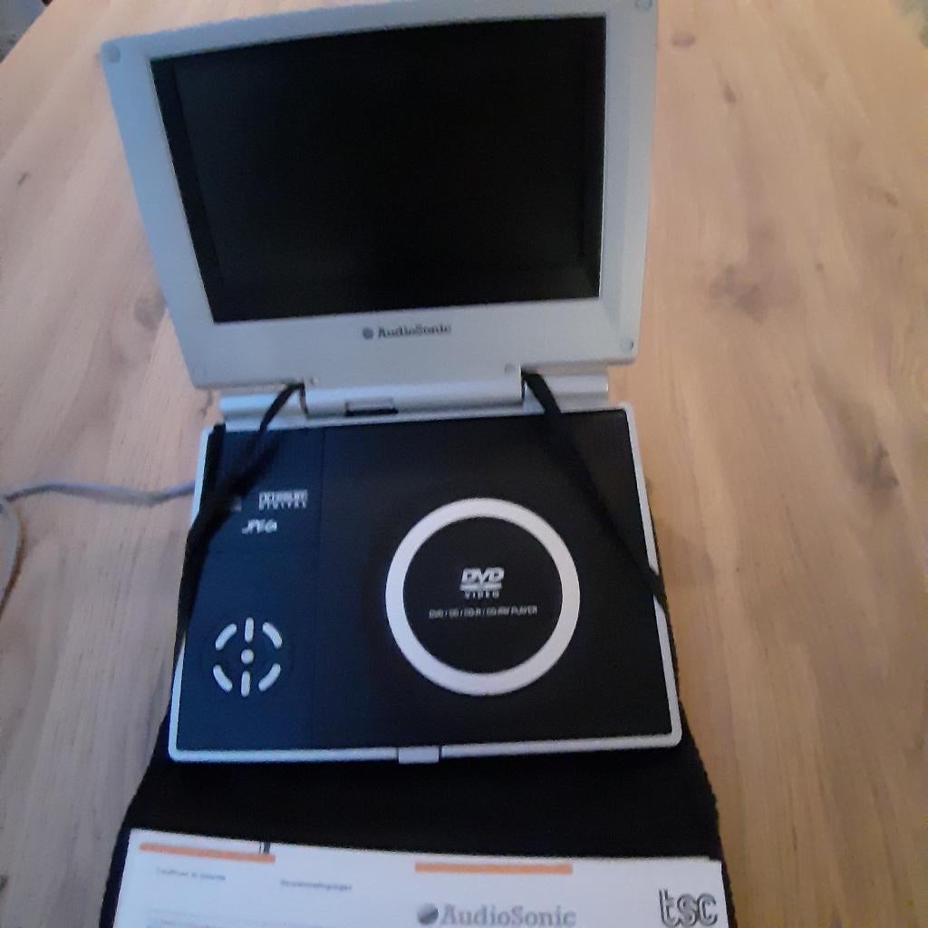 Draagbare DvD speler Audio Sonic, Gebruikt, Draagbaar, Ophalen of Verzenden, Overige merken