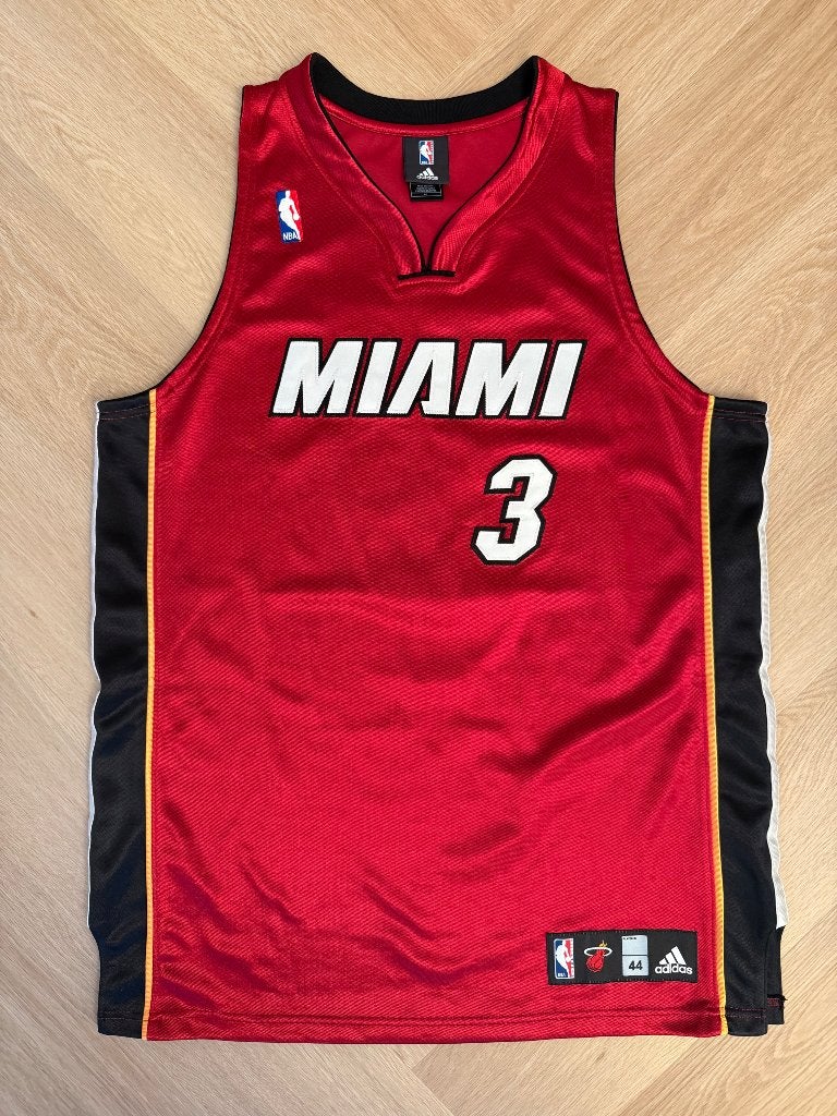 Authentic Dwyane Wade Heat, Adidas 44, Ophalen of Verzenden, Zo goed als nieuw, Kleding