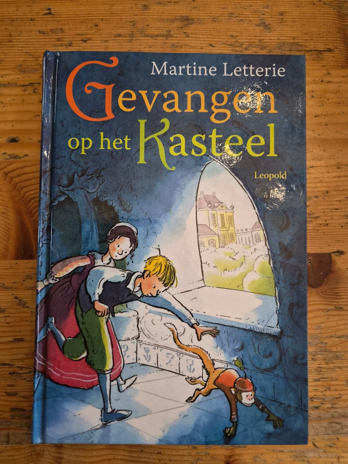 Gevangen op het Kasteel - Martine Letterie, Ophalen of Verzenden, Zo goed als nieuw, Martine Letterie, Fictie algemeen