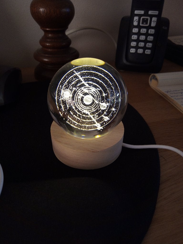 crystal ball, Ophalen of Verzenden, Zo goed als nieuw