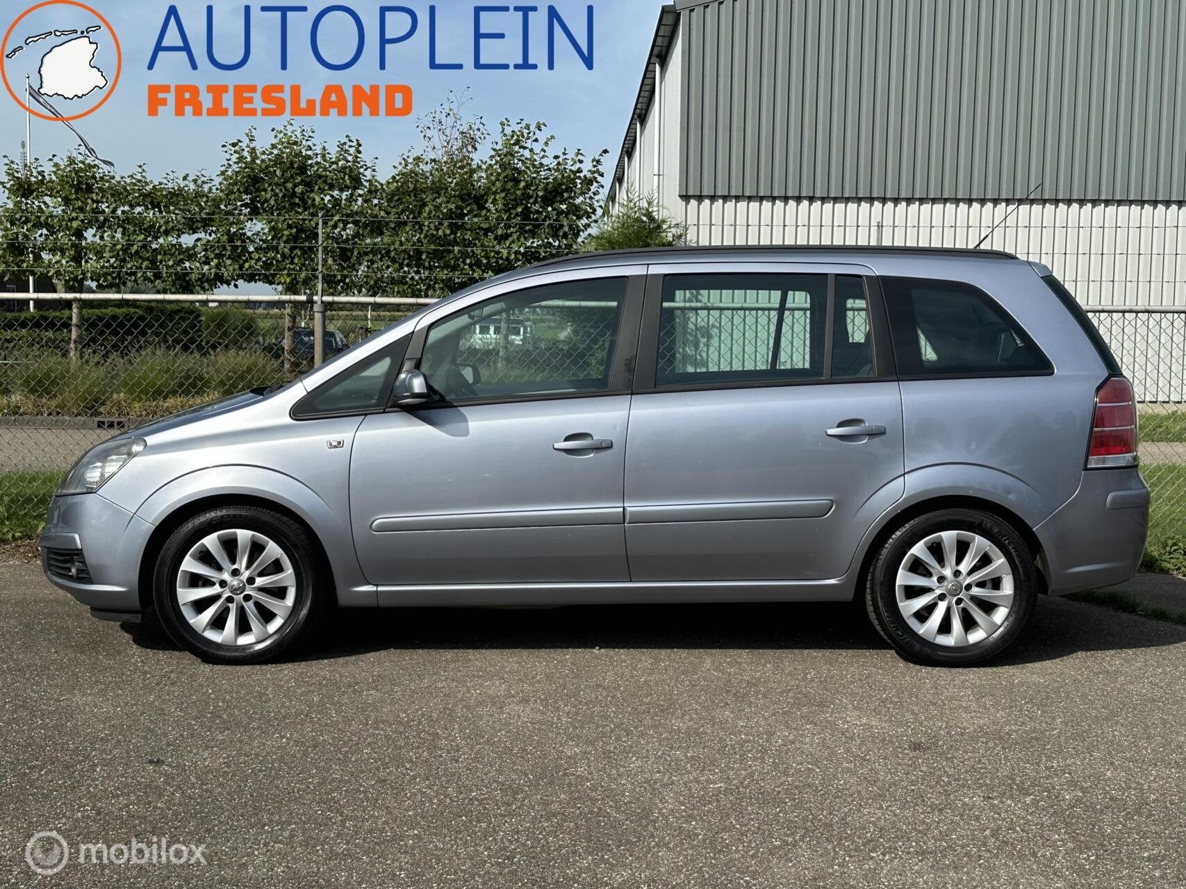 Opel Zafira 1.8 Business|APK 6/27|Automaat|7PERS|Airco, Stof, Gebruikt, 4 cilinders, Origineel Nederlands