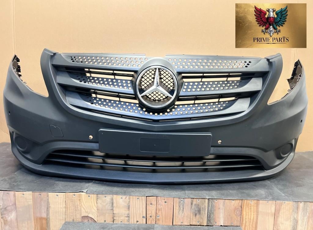 Mercedes-Benz Vito Voorbumper w477 Compleet Origineel, Auto diversen, Auto-accessoires, Ophalen, Gebruikt