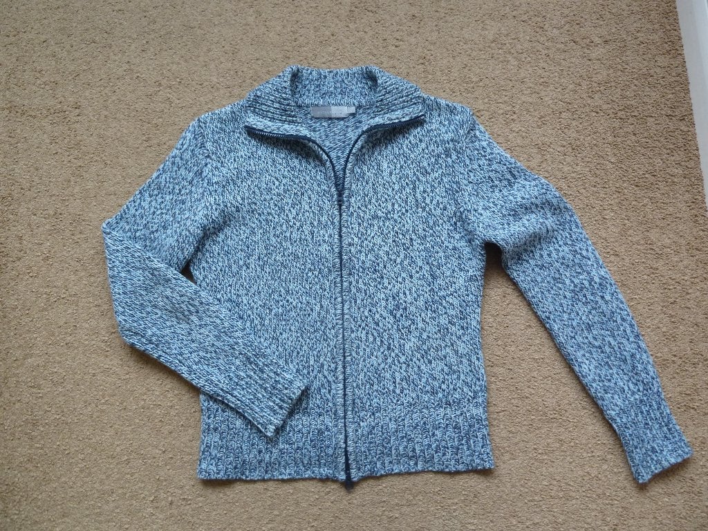 Sutherland vest maat S nog splinternieuw, Ophalen of Verzenden, Nieuw, Maat 36 (S), Blauw