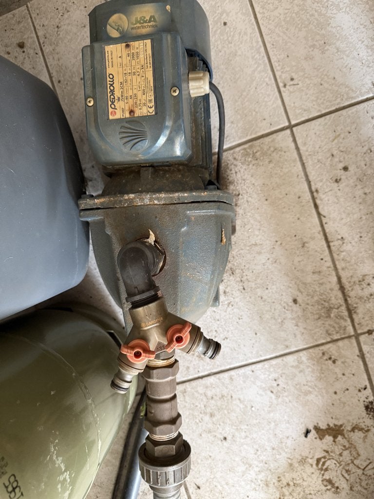 Grondwaterpomp, Ophalen, Gebruikt, Elektrisch, Beregeningspomp
