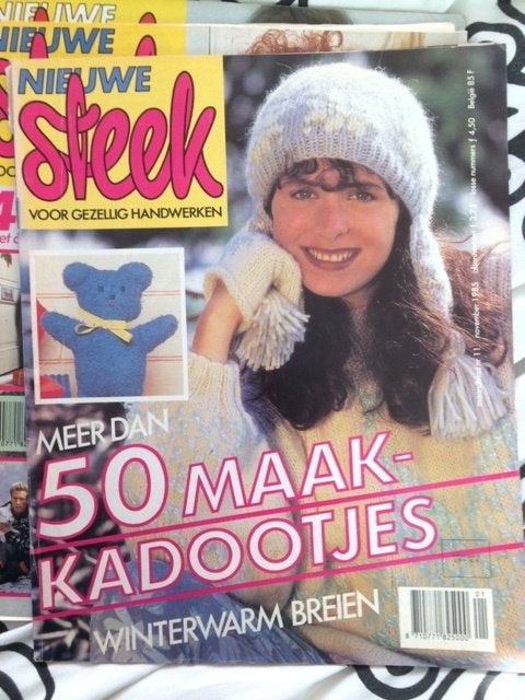 Nieuwe steek november 1985, Ophalen of Verzenden, Gelezen, Damesbladen