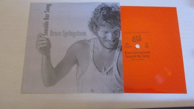 Bruce Springsteen Seaside Bar Song, Verzenden, 7 inch, Nieuw in verpakking, Rock en Metal