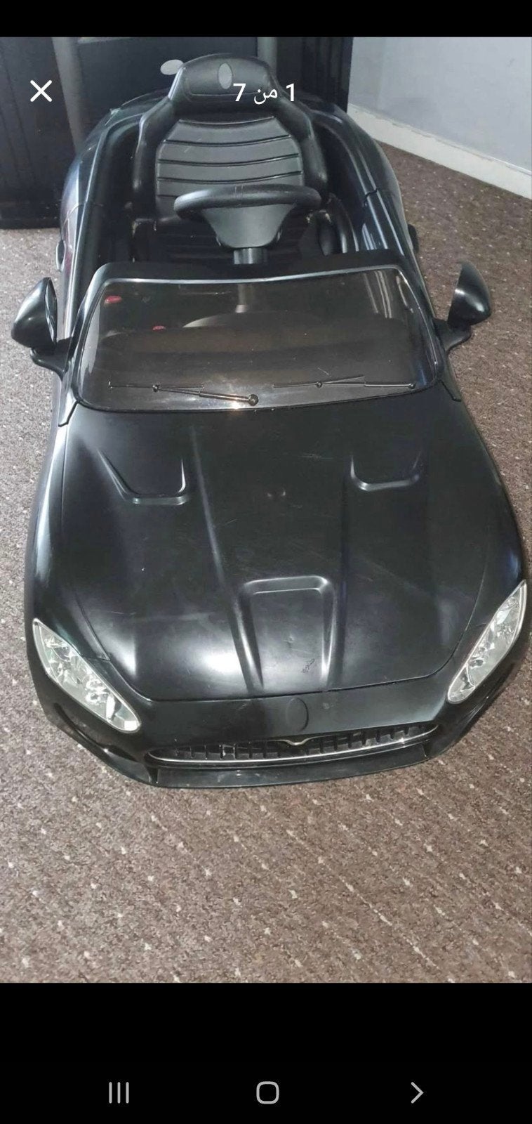 Kinder accu auto - gratis af te halen (defecte accu), Kinderen en Baby's, Ophalen of Verzenden
