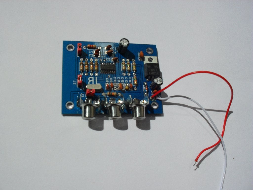 Vhf tv modulator pll gestuurd bouwpakket nieuw., Verzenden