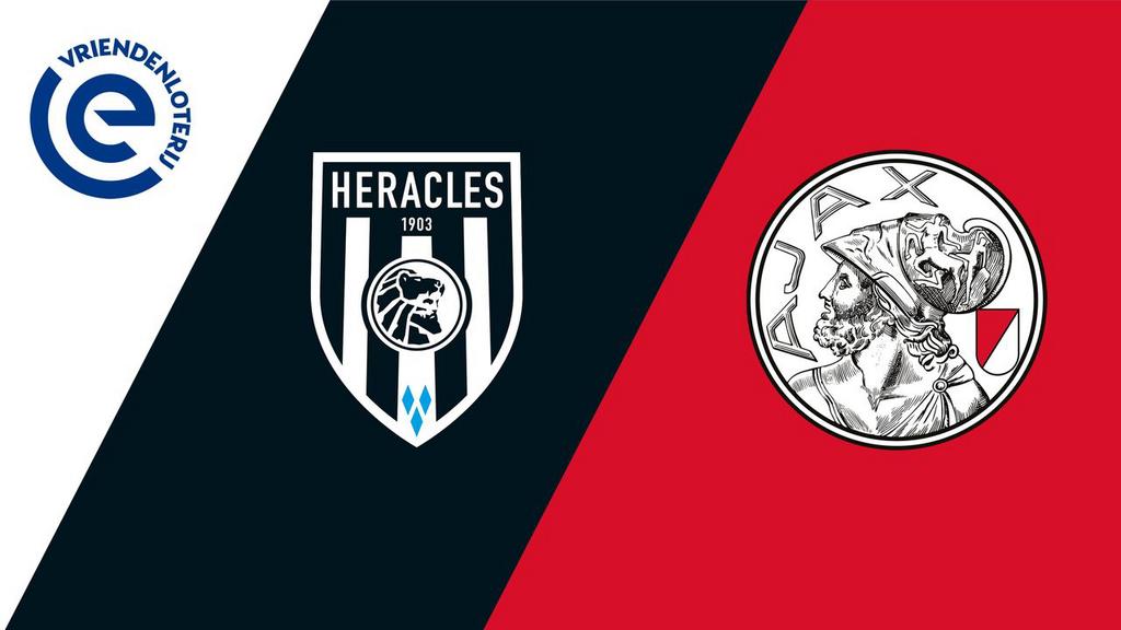 Heracles - Ajax 2 Tickets, Twee personen