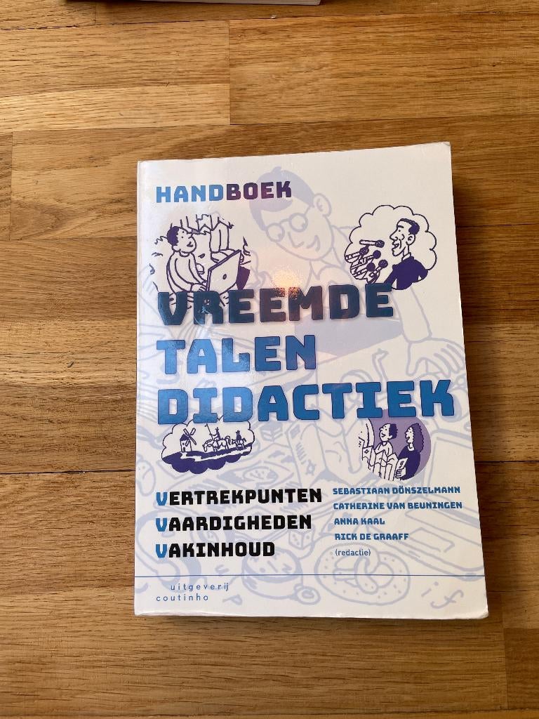 Handboek Vreemdetalendidactiek, Zo goed als nieuw, Alpha, HBO, Uitgeverij Coutinho