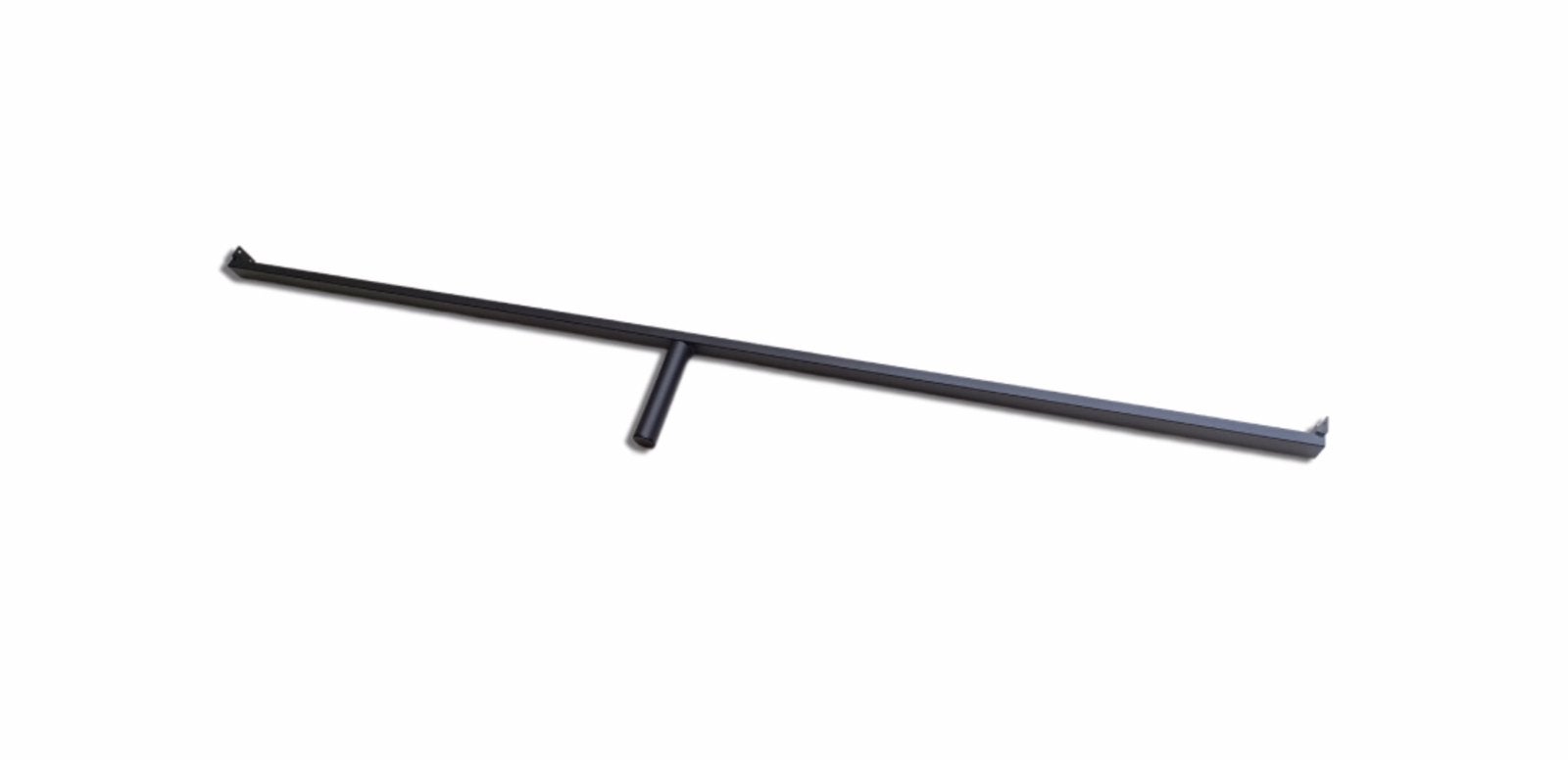 AUPING MIDDENBALK, 220 CM. LANG, 21 CM. HOOG (POOTHOOGTE), Ophalen, Wit, Tweepersoons, Zo goed als nieuw