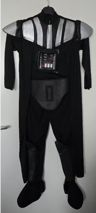 Dart Vader van Star Wars + masker outfit mt 158, Ophalen of Verzenden, Nieuw, 158 t/m 164, Jongen of Meisje