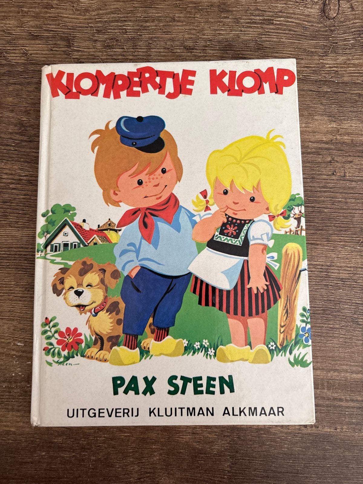 Klompertje Klomp - Pax Steen (Uitgeverij Kluitman), Boeken, Ophalen of Verzenden, Gelezen, Fictie algemeen
