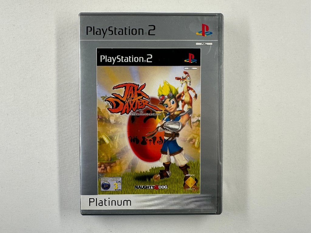 Jak and Daxter The Precursor Legacy Playstation 2 - PS2, Avontuur en Actie, Gebruikt, Playstation, 1 speler