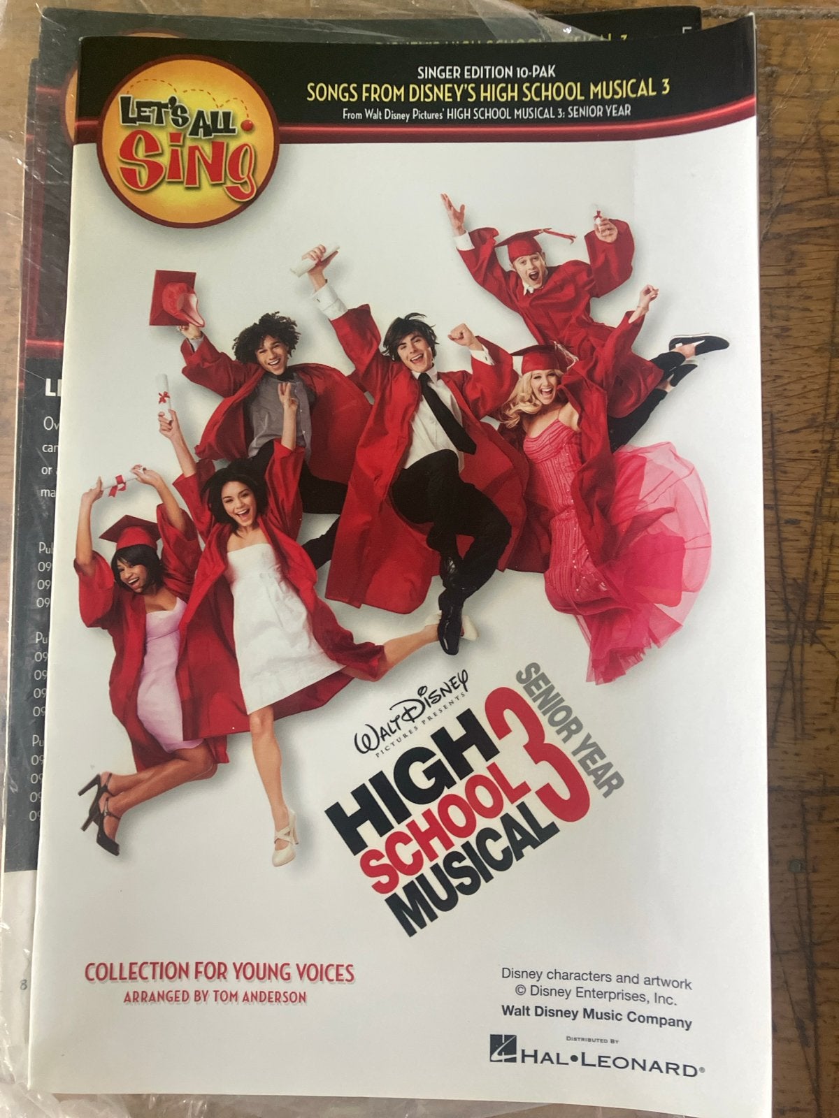 High School Musical 3: Senior Year - Let's All Sing, Filmmuziek en Soundtracks, Zang, Nieuw, Ophalen of Verzenden