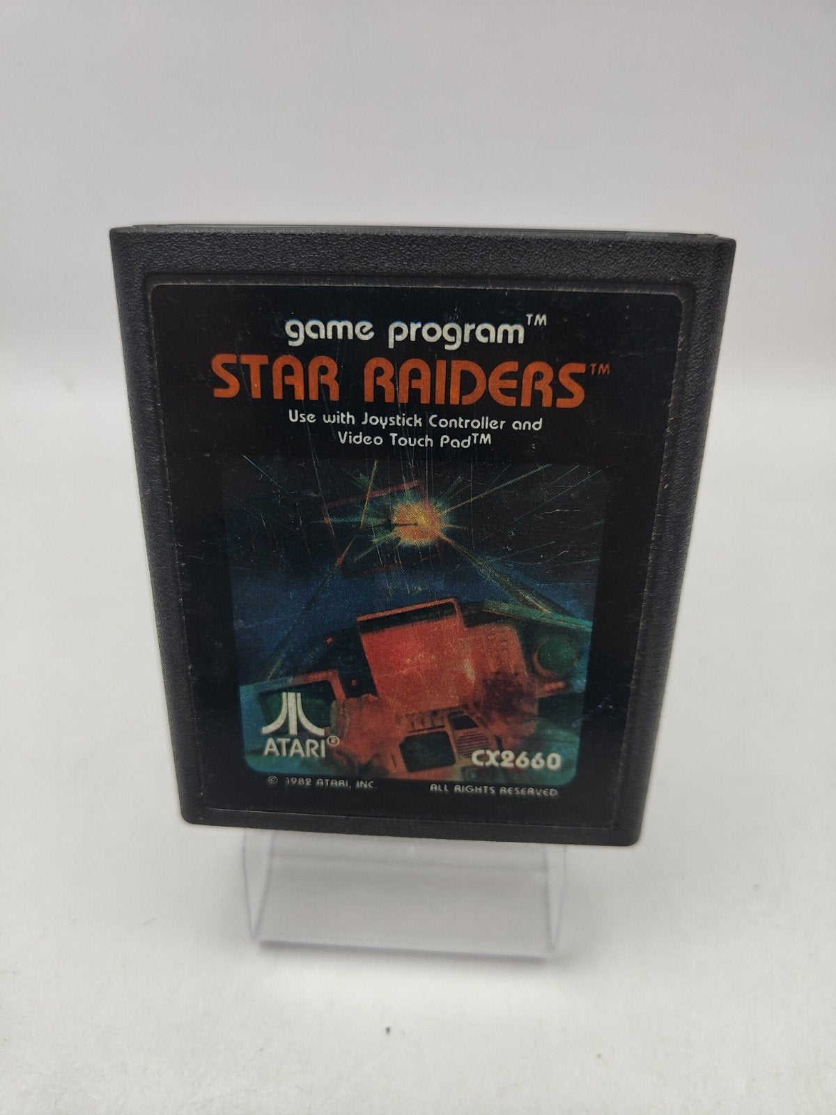 Atari Star Raiders CX2660, Spelcomputers en Games, Games | Atari, Gebruikt, Atari 2600, Shooter, 1 speler, Vanaf 7 jaar, Ophalen of Verzenden