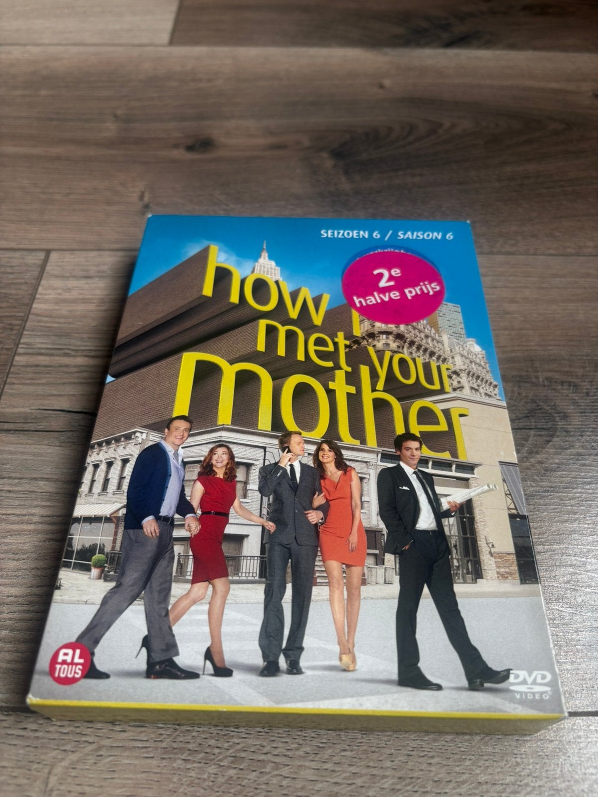 How i met your Mother seizoen 6, Cd's en Dvd's, Alle leeftijden, Ophalen of Verzenden, Zo goed als nieuw, Komedie