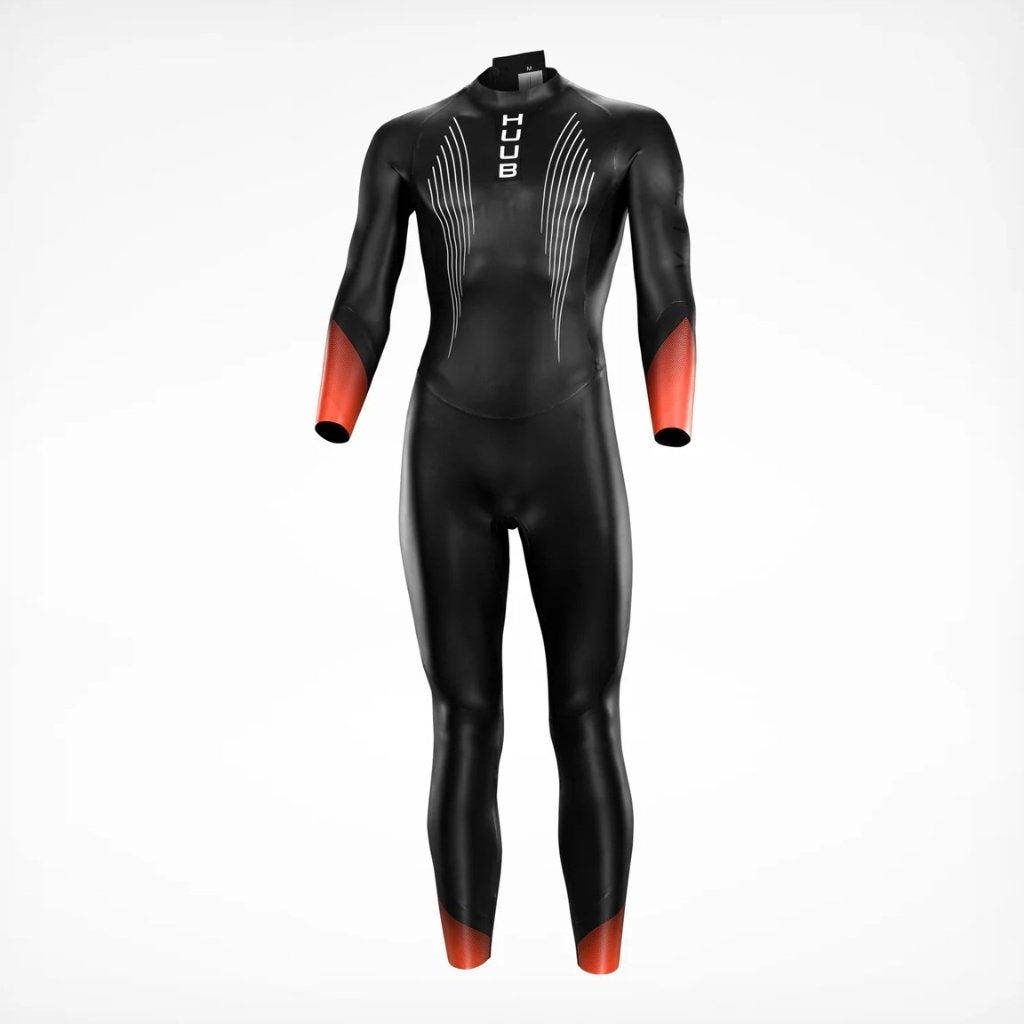 Nieuwe HUUB Alta 2-4 mm Neopreen Heren Wetsuit Black, Watersport en Boten, Wetsuit, HUUB, Online@huubdesign.com, HUUB Germany