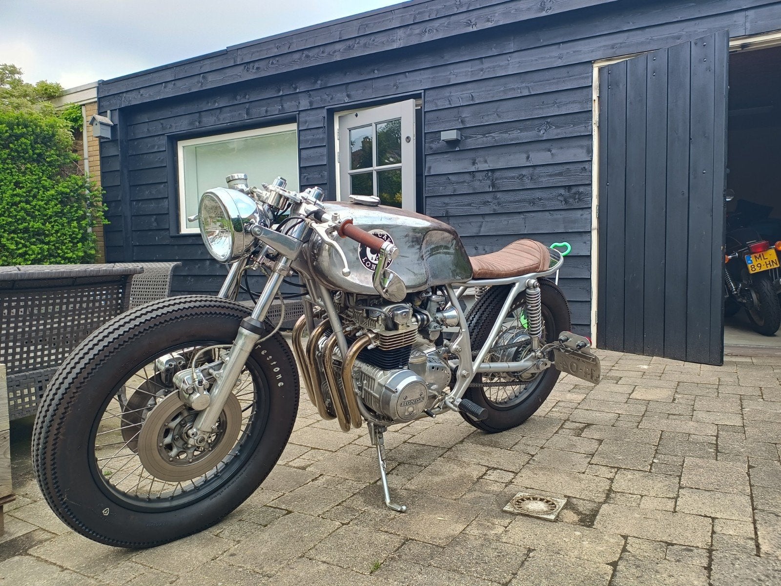 Honda CB550 1976 CafeRacer, Particulier