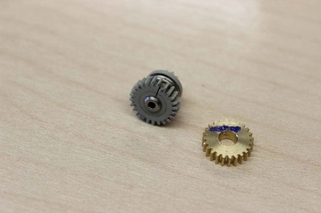 Tandwiel voor electrische locomotief slipkoppeling (classic), Service@marei.nl, Duplo, Marei Techniek, Verzenden