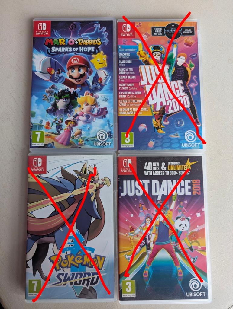 Mario + Rabbids Nintendo Switch game. IZGS, Avontuur en Actie, Ophalen of Verzenden, Zo goed als nieuw, 3 spelers of meer