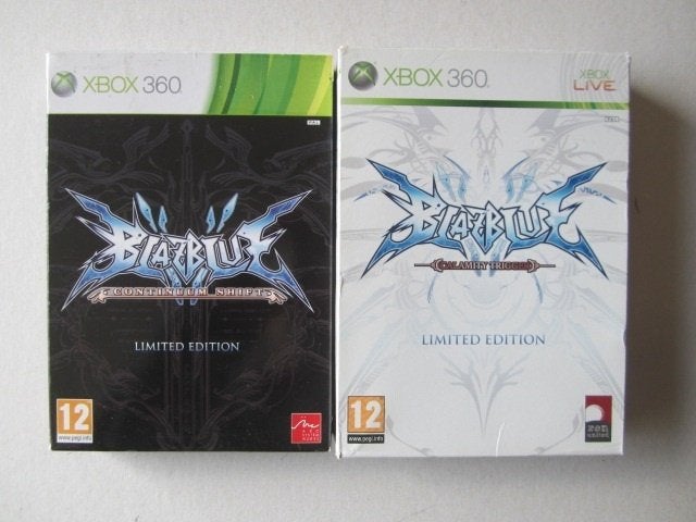Blazblue special edition Xbox 360, Vanaf 18 jaar, Vechten, 1 speler, Ophalen of Verzenden
