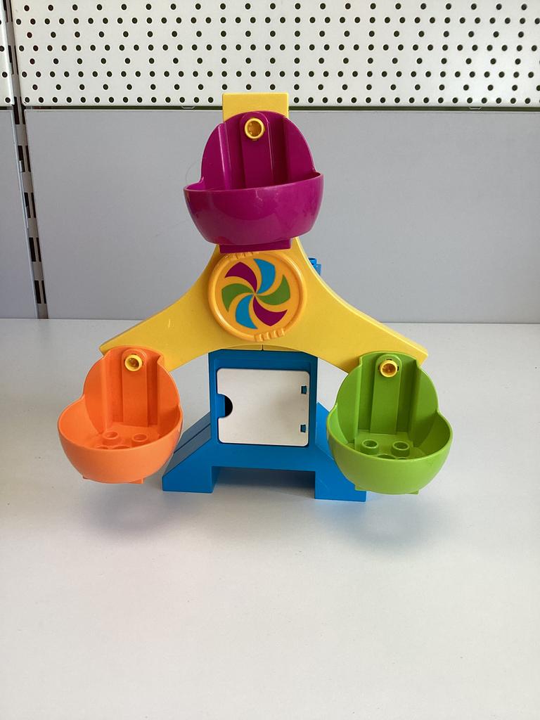 Duplo reuzenrad, Kinderen en Baby's, Speelgoed | Duplo en Lego, Aastvej 1, 7190 Billund, Denemarken, Product.compliance@LEGO.com