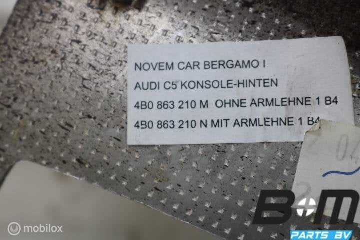 Middenconsole afdekking Audi A6 4B 4B086210N, Gebruikt