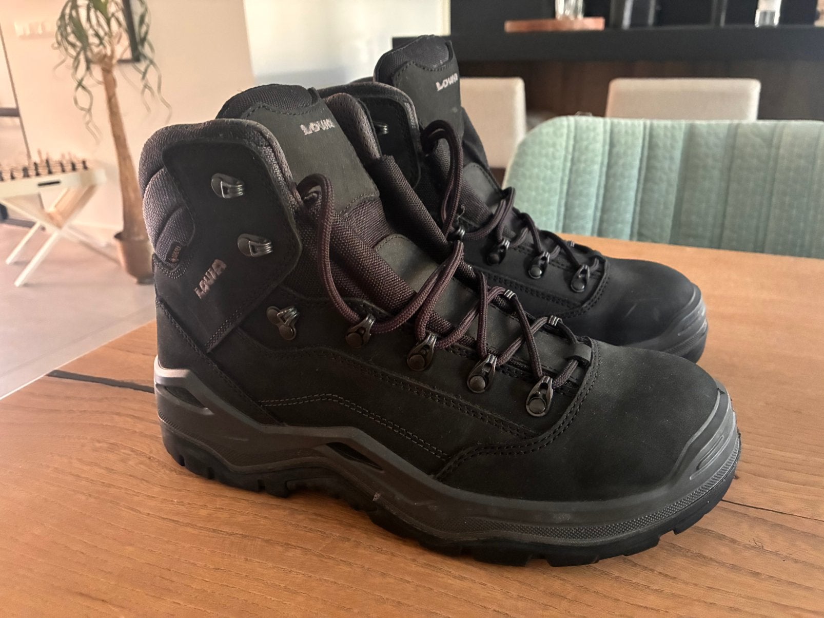 Lowa renegade work II GTX MID, Kleding | Heren, Ophalen of Verzenden, Zo goed als nieuw, Zwart, Werkschoenen
