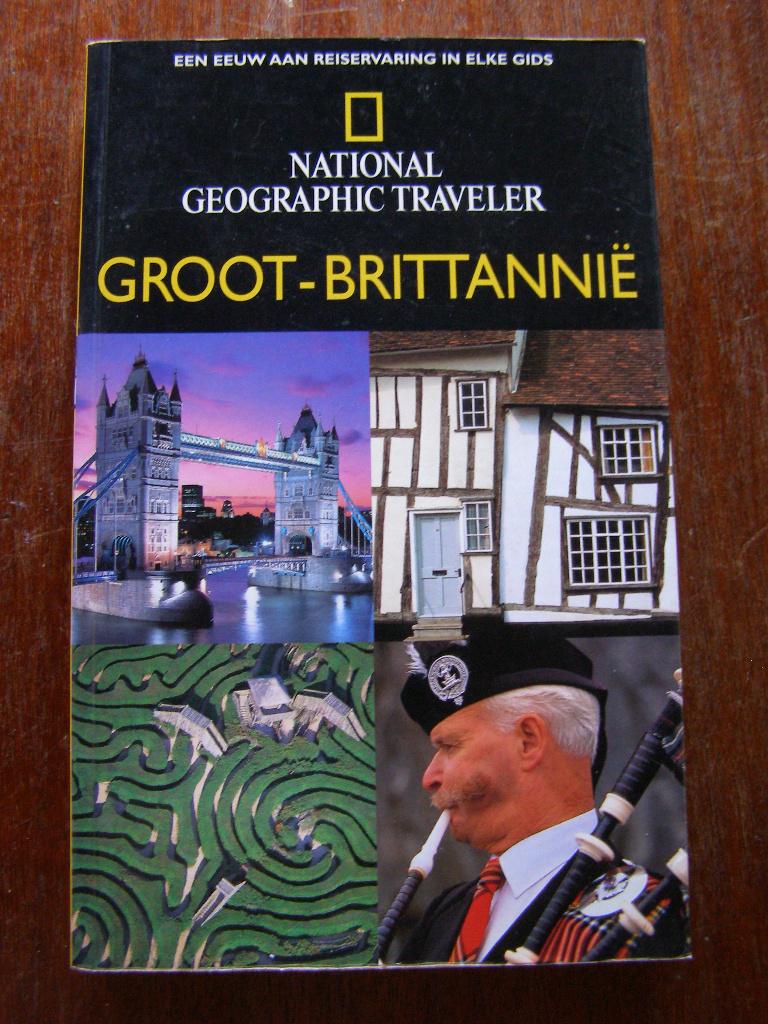 Boek National Geographic Groot Brittannie, Boeken, Reisgidsen, Overige merken, Europa, Ophalen of Verzenden, Zo goed als nieuw