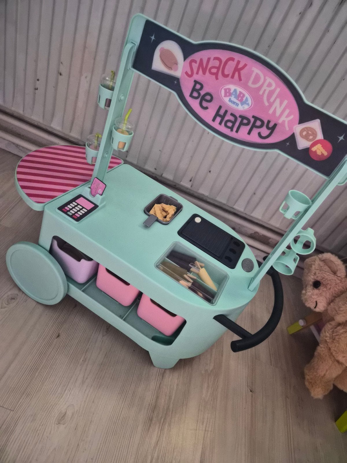 Snack kar baby born, Ophalen of Verzenden, Zo goed als nieuw, Toebehoren