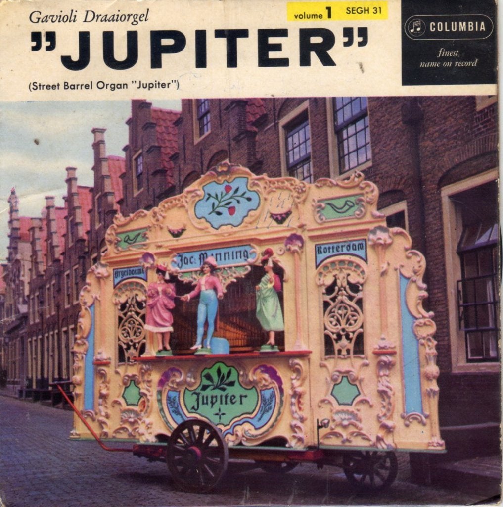 VERKOCHT Gavioli Draaiorgel Jupiter ‎– Volume 1 (1957), Ophalen of Verzenden, Gebruikt