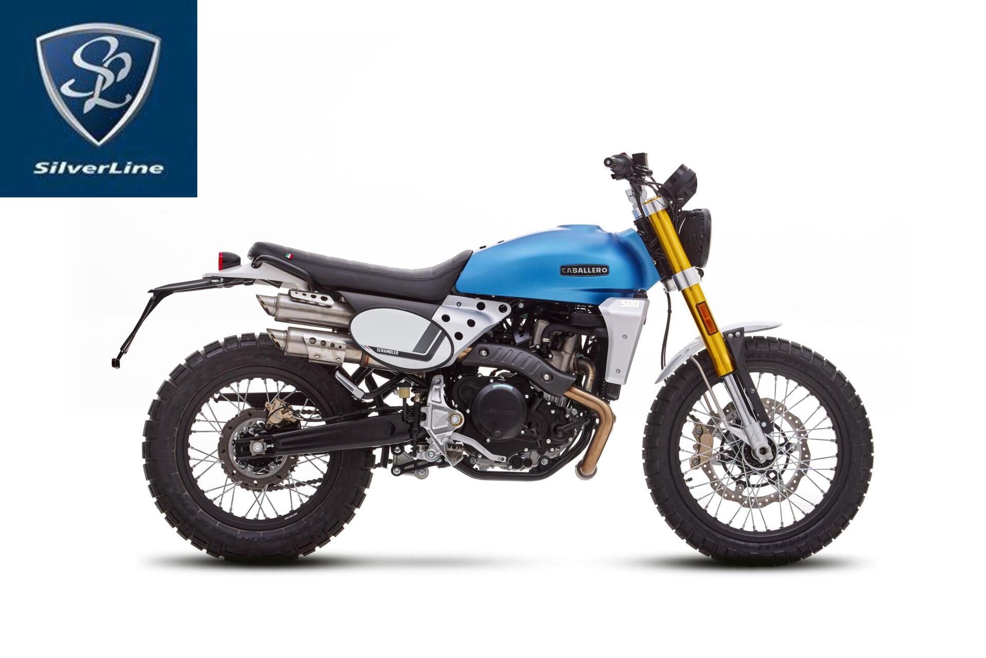 Fantic Caballero 500 Scrambler 2024 model met flinke korting, Fantic Motor, Bedrijf, Fantic, Overig