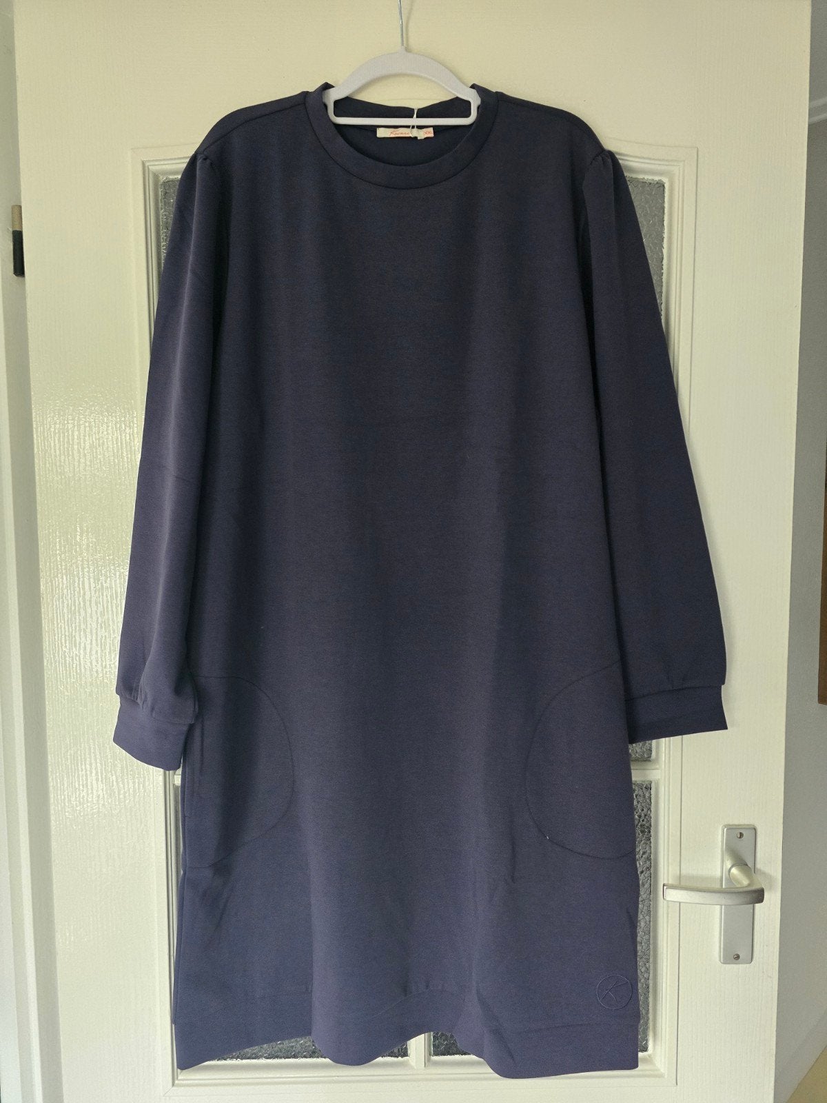 nieuwe jurk kesari donkerblauw xxl, Kleding | Dames, Blauw, Maat 46/48 (XL) of groter, Nieuw, Ophalen of Verzenden