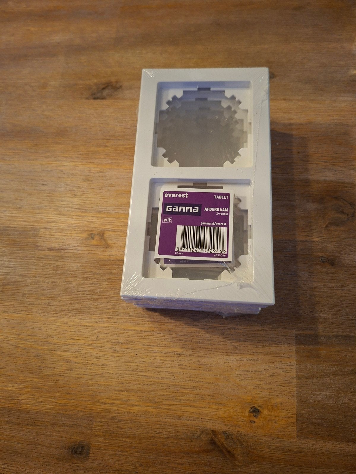 Nieuw! Gamma Everest tablet afdekraam wit 2 voudig 6x, Doe-het-zelf en Verbouw, Ophalen of Verzenden, Nieuw, Gamma, Afdekraam