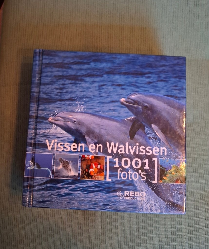 Vissen en walvissen, 1001, foto's, een schitterende gids, Boeken, Dieren en Huisdieren, Pascal Deynat, Ophalen of Verzenden, Zo goed als nieuw