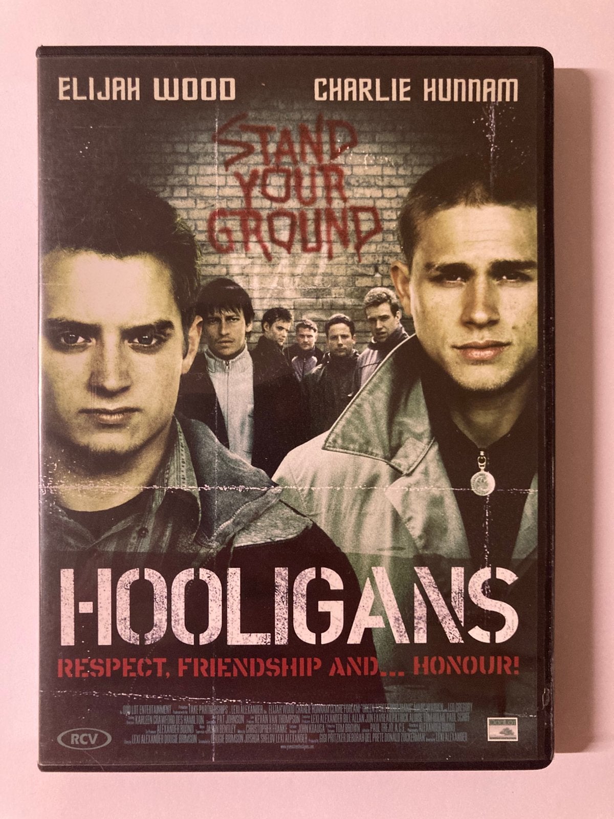 Hooligans / Green Street Hooligans, 2005 / DVD, Vanaf 16 jaar, Ophalen of Verzenden, Zo goed als nieuw, Overige genres