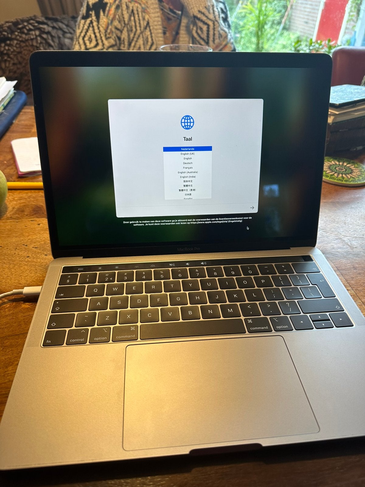 Macbook pro 2018 13 inch, Computers en Software, 256 GB, 2 tot 3 Ghz, Qwerty, 8 GB