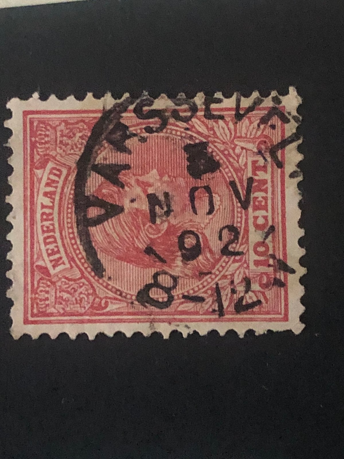 214 kleinrond VARSEVELD, Postzegels en Munten, Brieven en Enveloppen | Nederland, Ophalen of Verzenden, Briefkaart