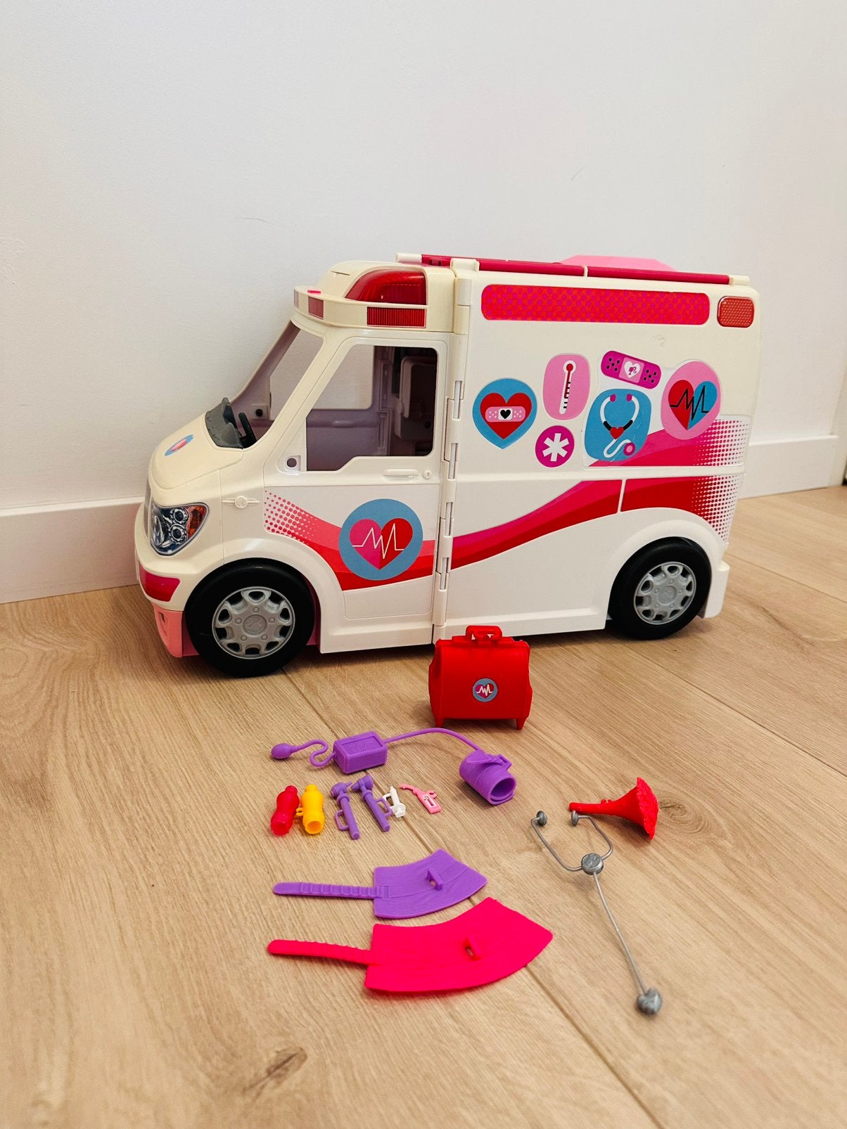 Barbie Ambulance, Ophalen of Verzenden, Gebruikt, Barbie