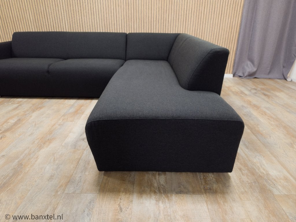Z.G.A.N Zwart Hoekbank van MONTEL !!! - TOPSTAAT !!!, Info@banxtel.nl, Hoekbank, Hoekbank, Ophalen of Verzenden