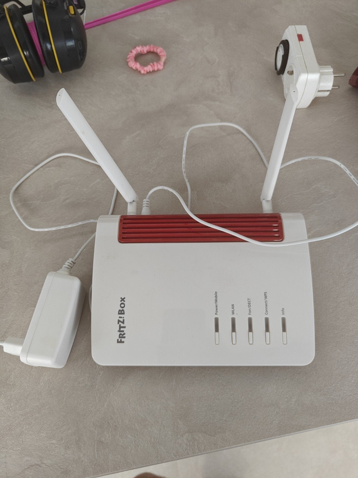 Fritz!Box 6850 5G Router - Snelle en betrouwbare 5G-internet, Computers en Software, Ophalen of Verzenden