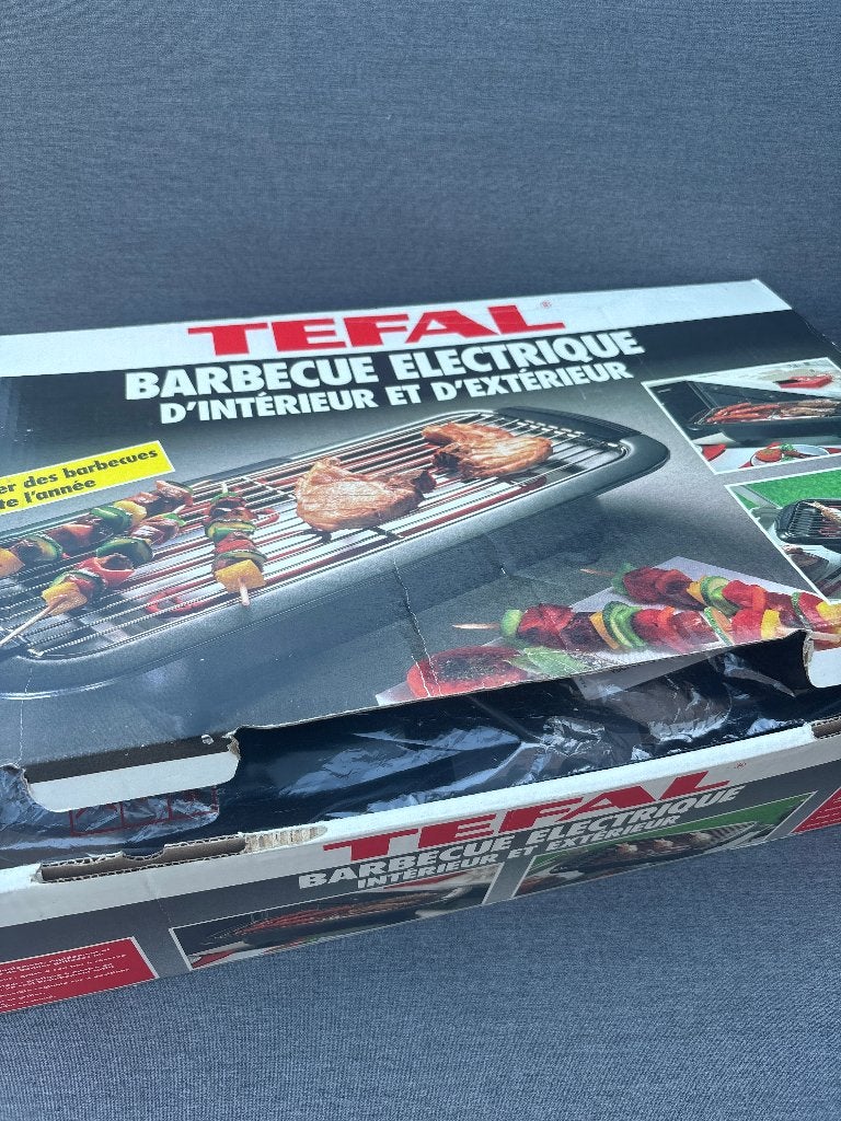 Elektrische barbecue, Ophalen of Verzenden, Zo goed als nieuw, Tefal