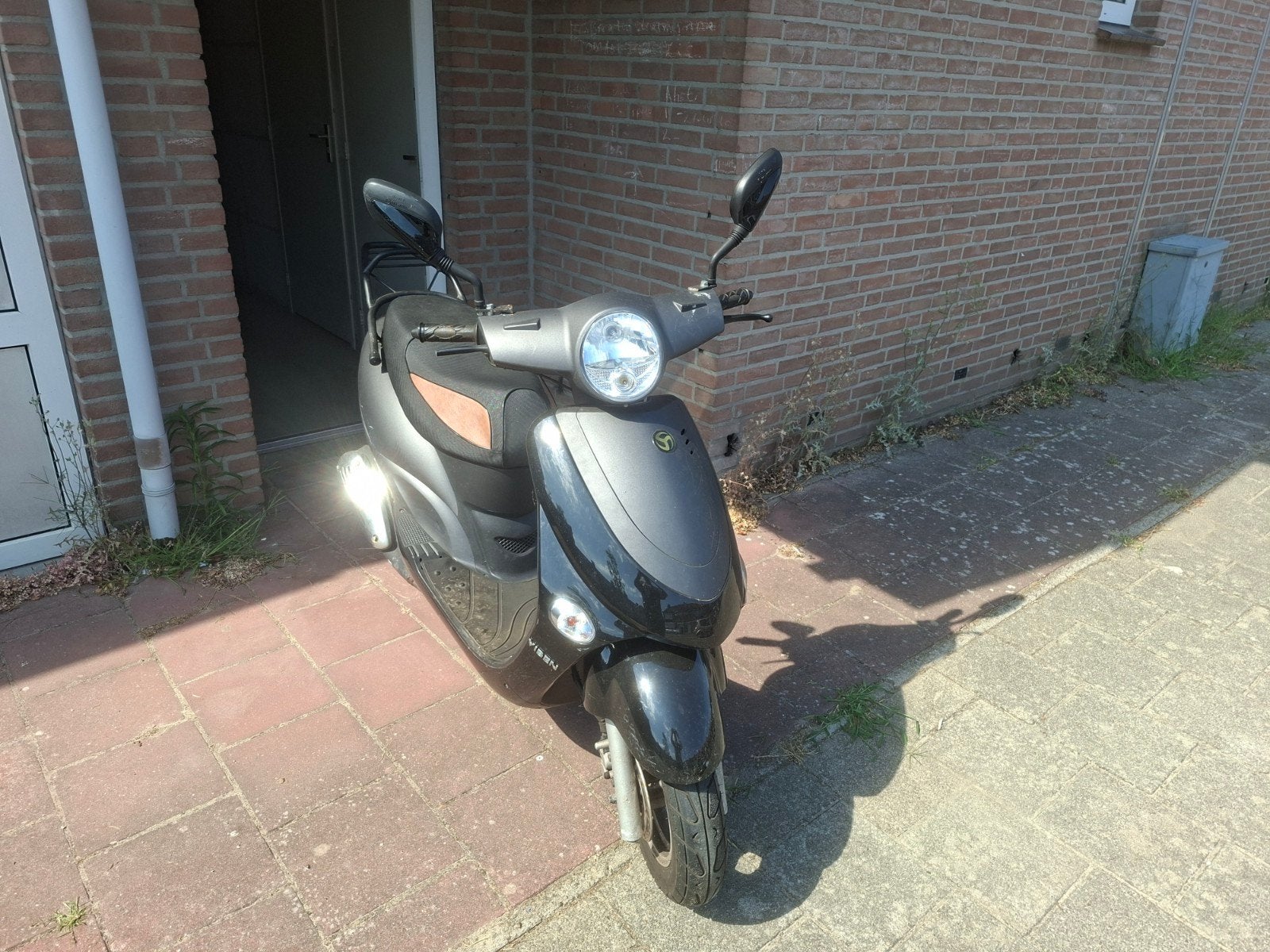te koop snorscooter, Gebruikt, Benzine, Ophalen, Overige merken
