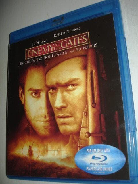 Enemy at the Gates- Jude Law, Rob Hoskins- (NIEUW), Cd's en Dvd's, Blu-ray, Verzenden, Nieuw in verpakking, Actie